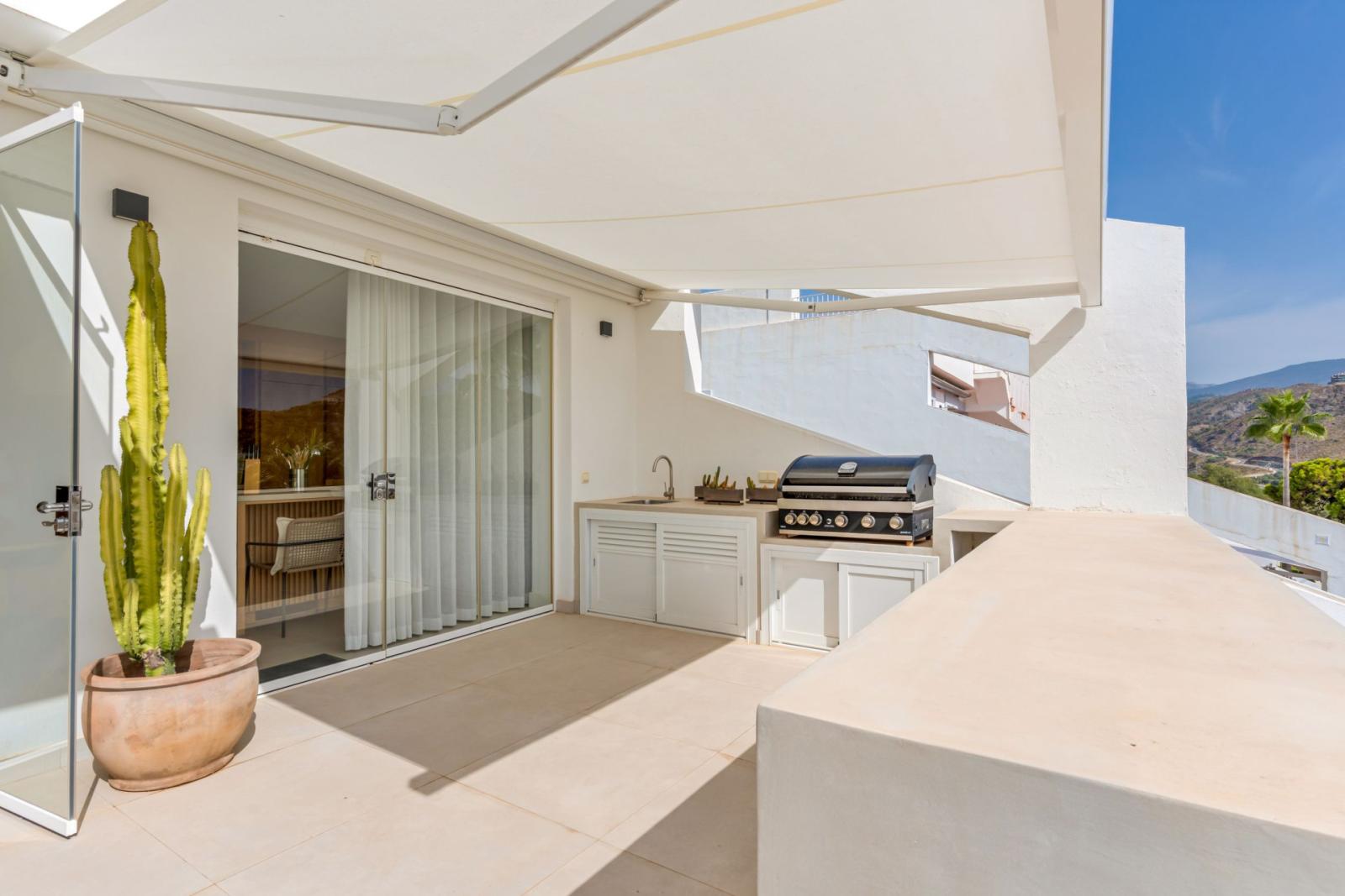 Penthouse for Sale in Benahavís