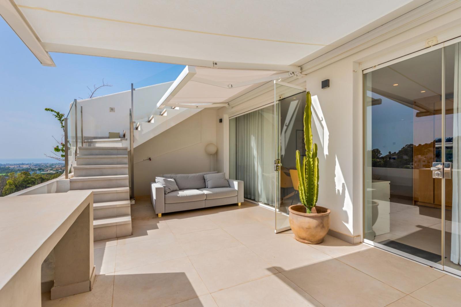 Penthouse for Sale in Benahavís