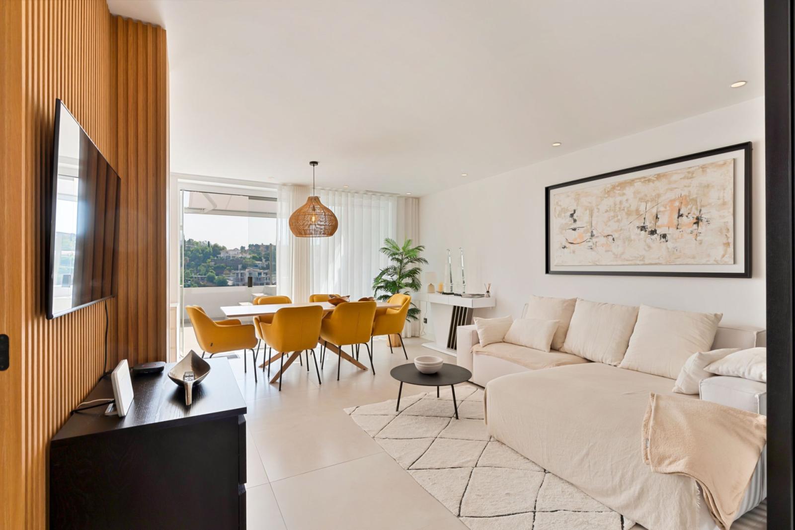 Penthouse for Sale in Benahavís