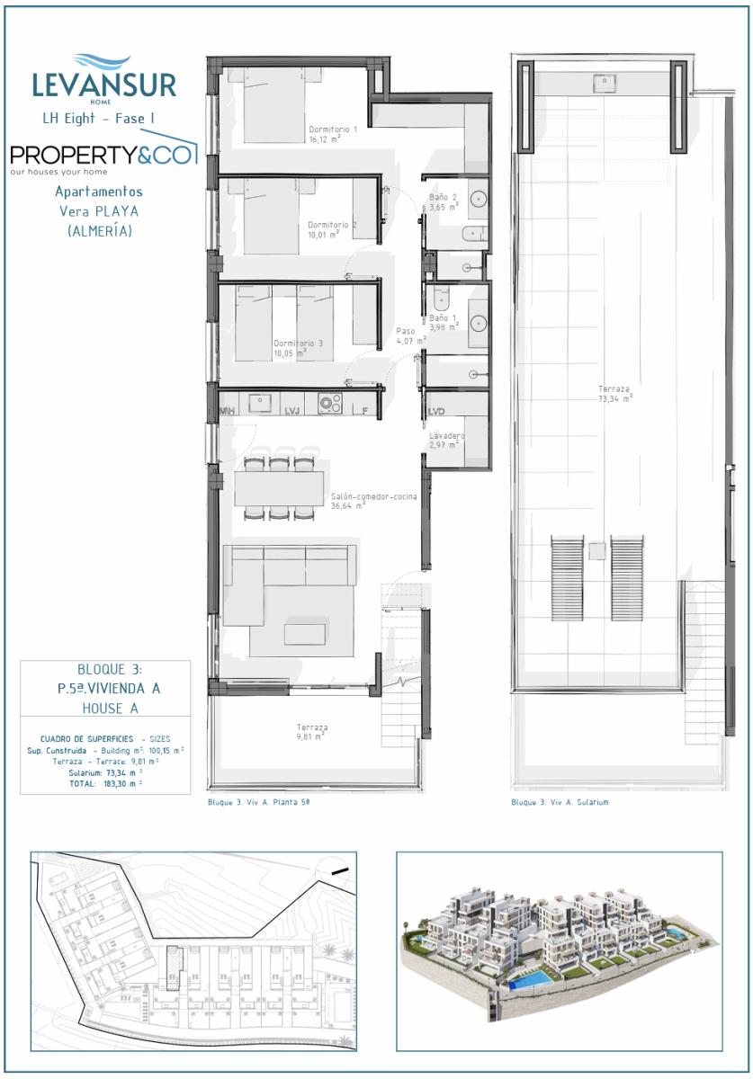 Penthouse for Sale in Vera