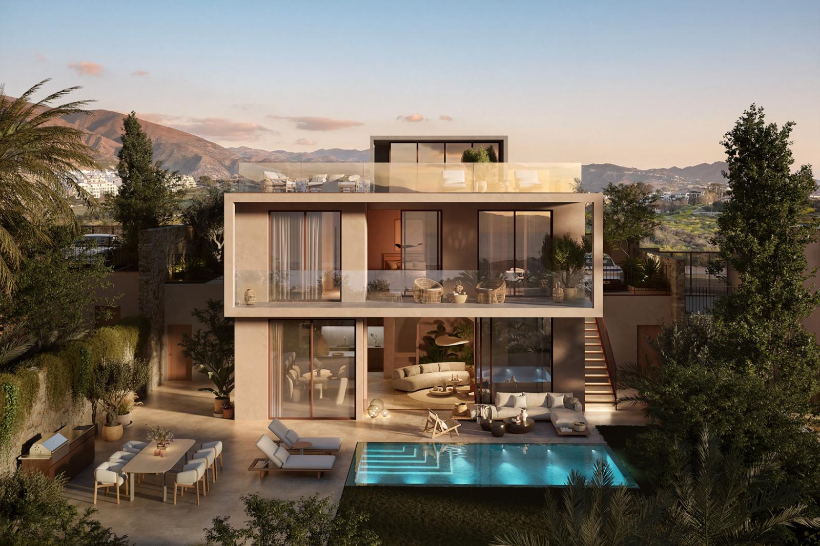 Villa en Venta en Estepona