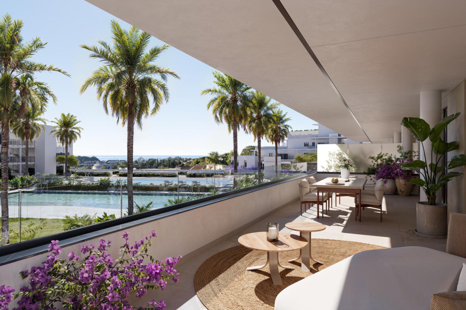 Penthouse for Sale in Estepona