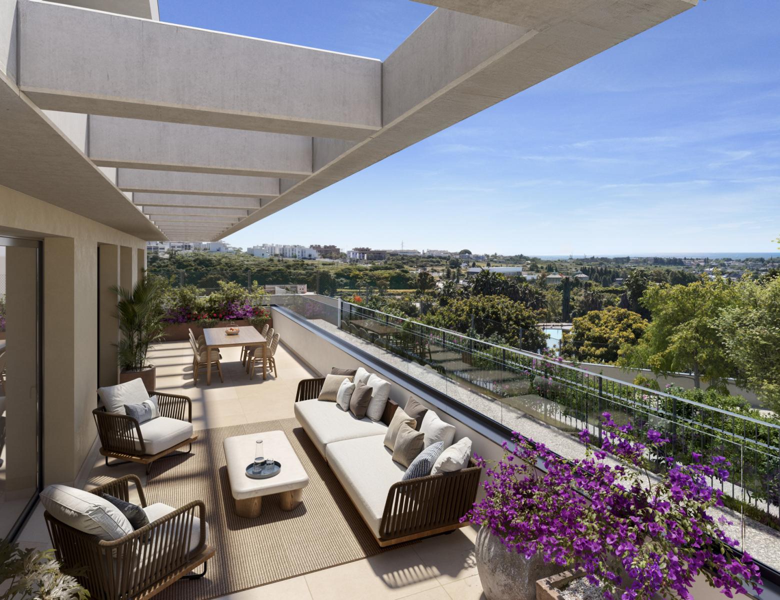 Penthouse for Sale in Estepona