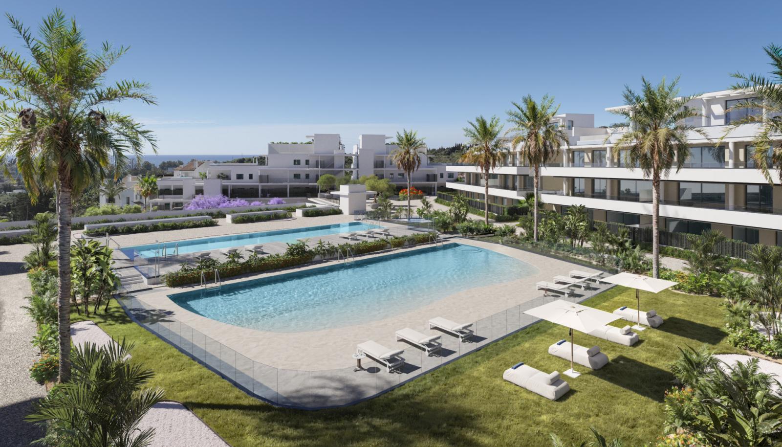 Penthouse for Sale in Estepona