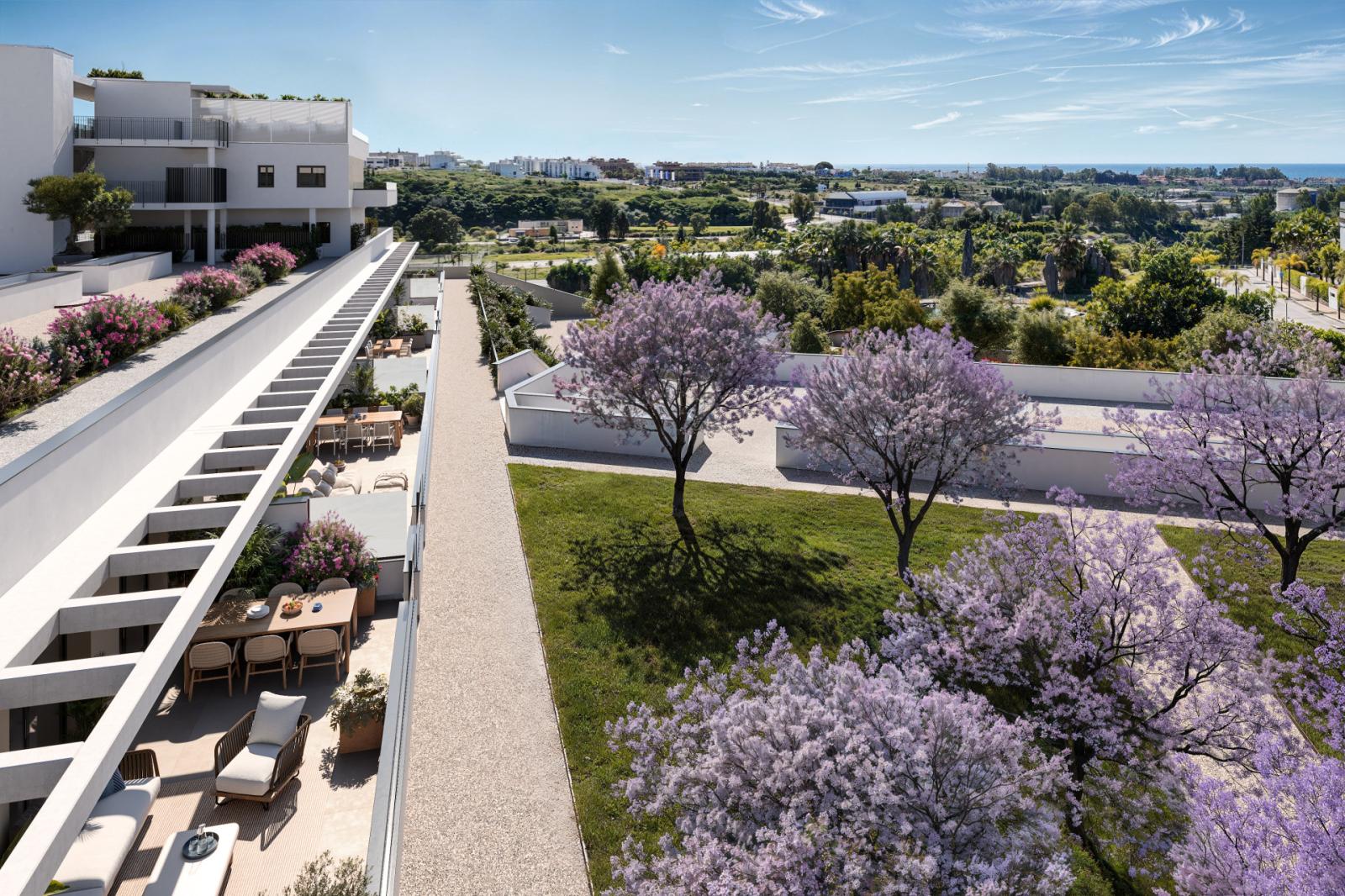 Penthouse for Sale in Estepona