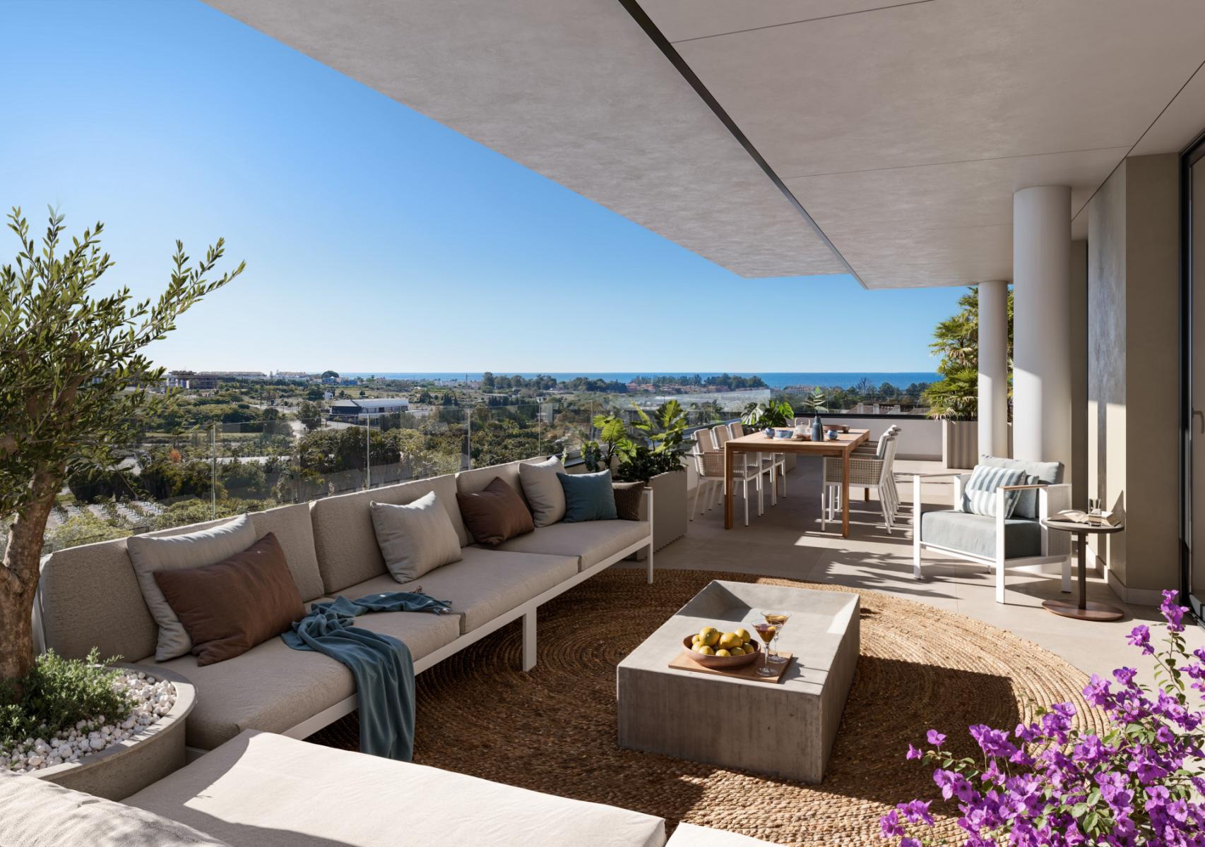 Penthouse for Sale in Estepona