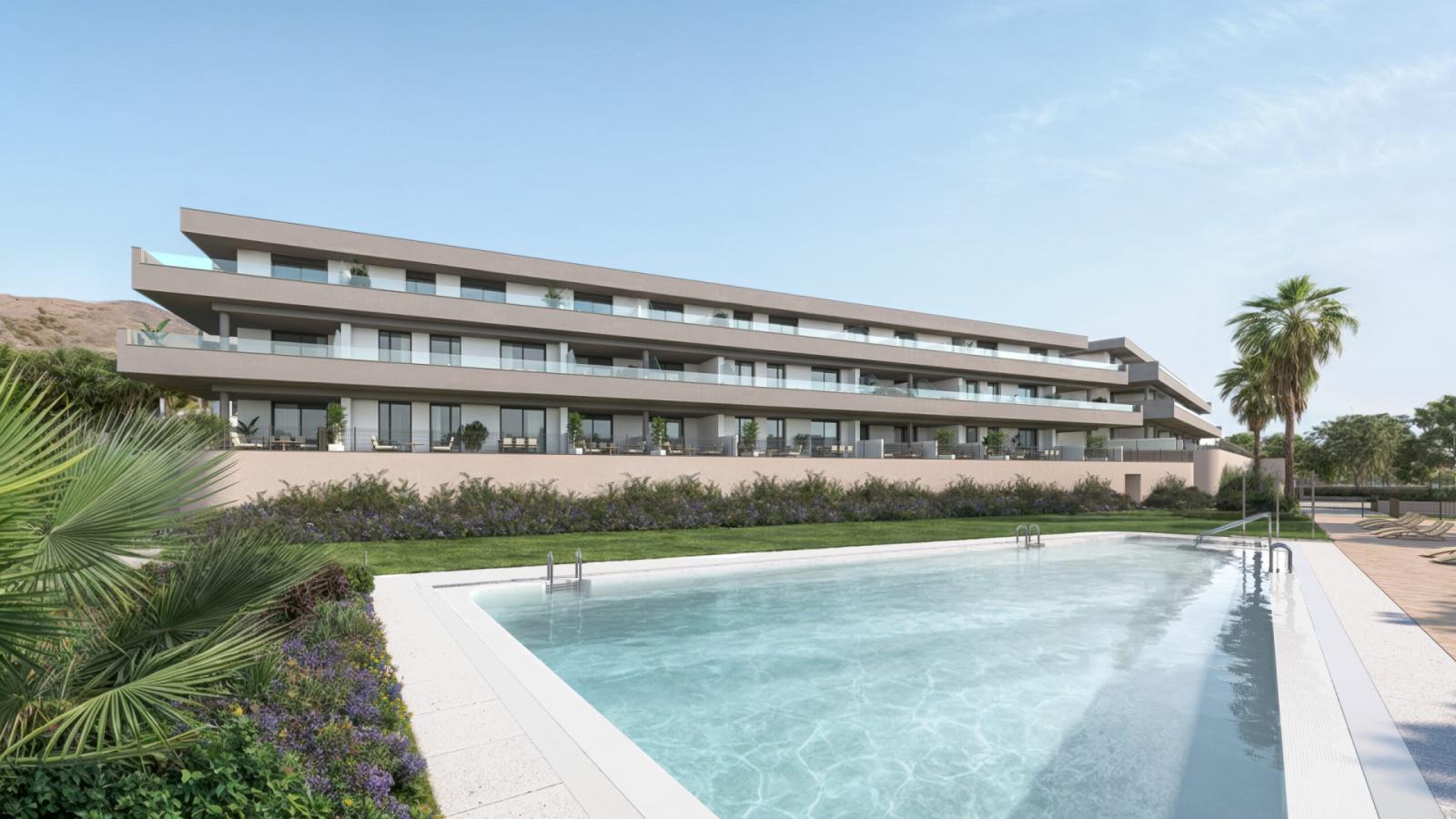 Penthouse for Sale in Estepona