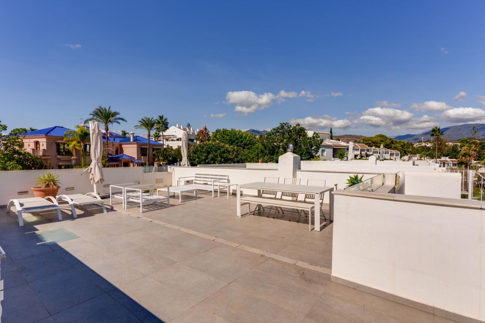 Penthouse for Sale in Marbella