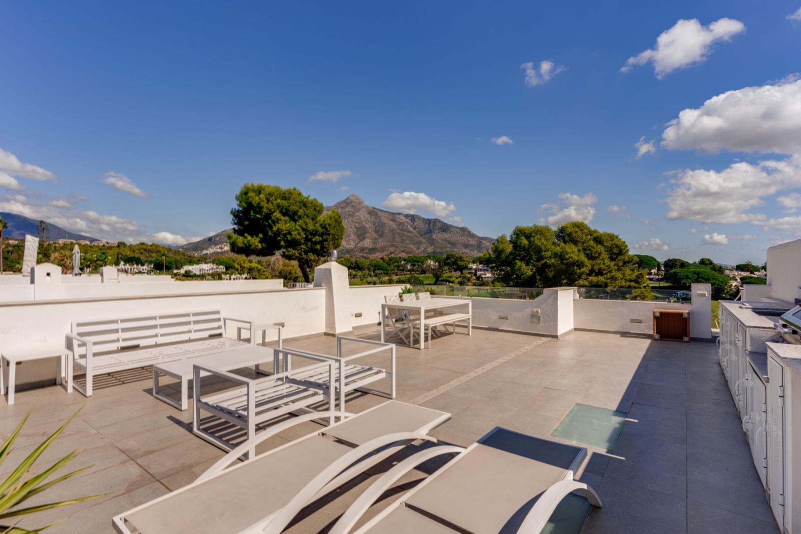 Penthouse for Sale in Marbella