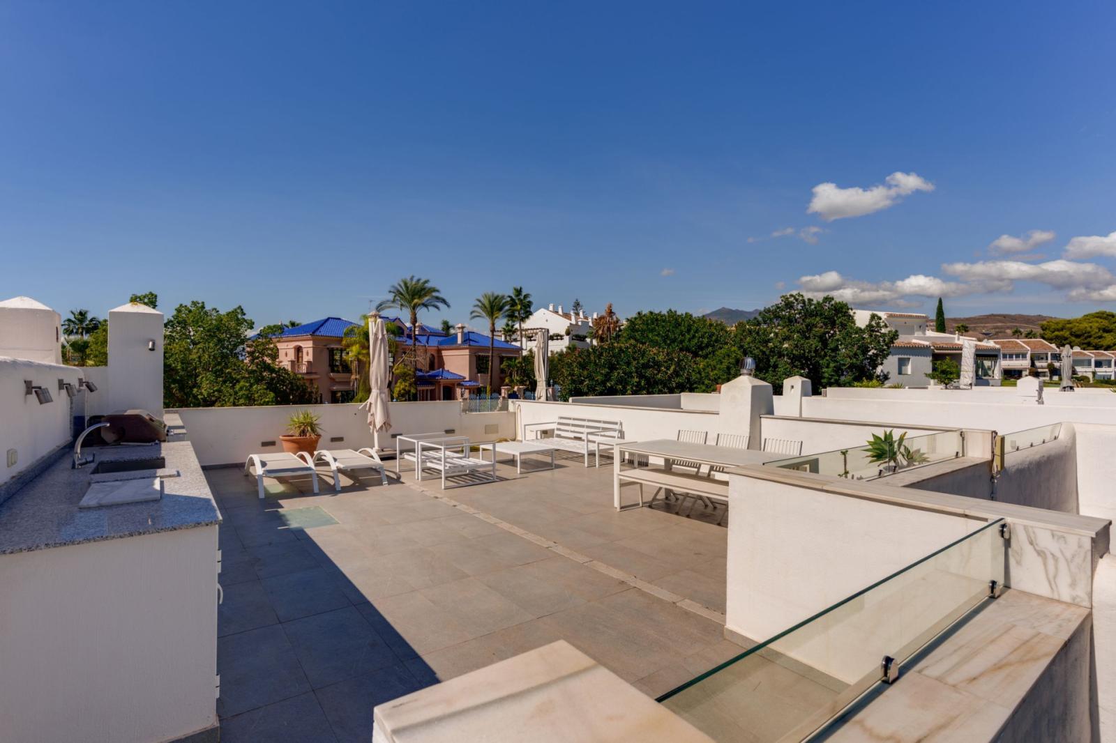 Penthouse for Sale in Marbella