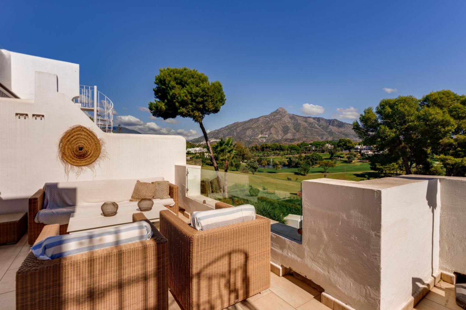 Penthouse for Sale in Marbella