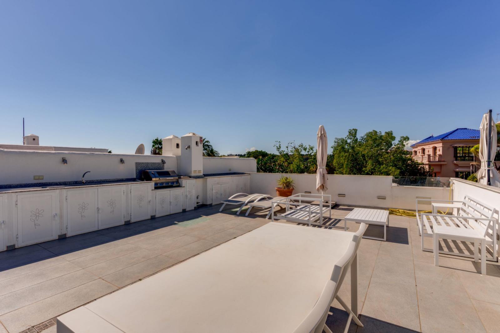 Penthouse for Sale in Marbella