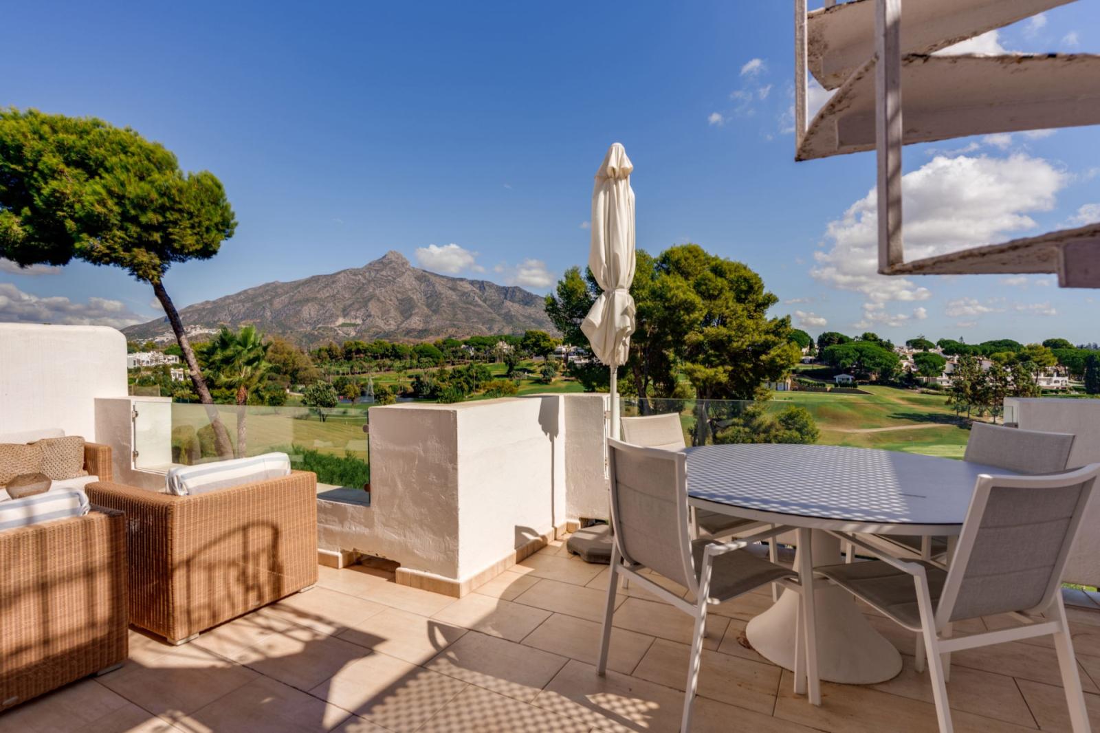 Penthouse for Sale in Marbella
