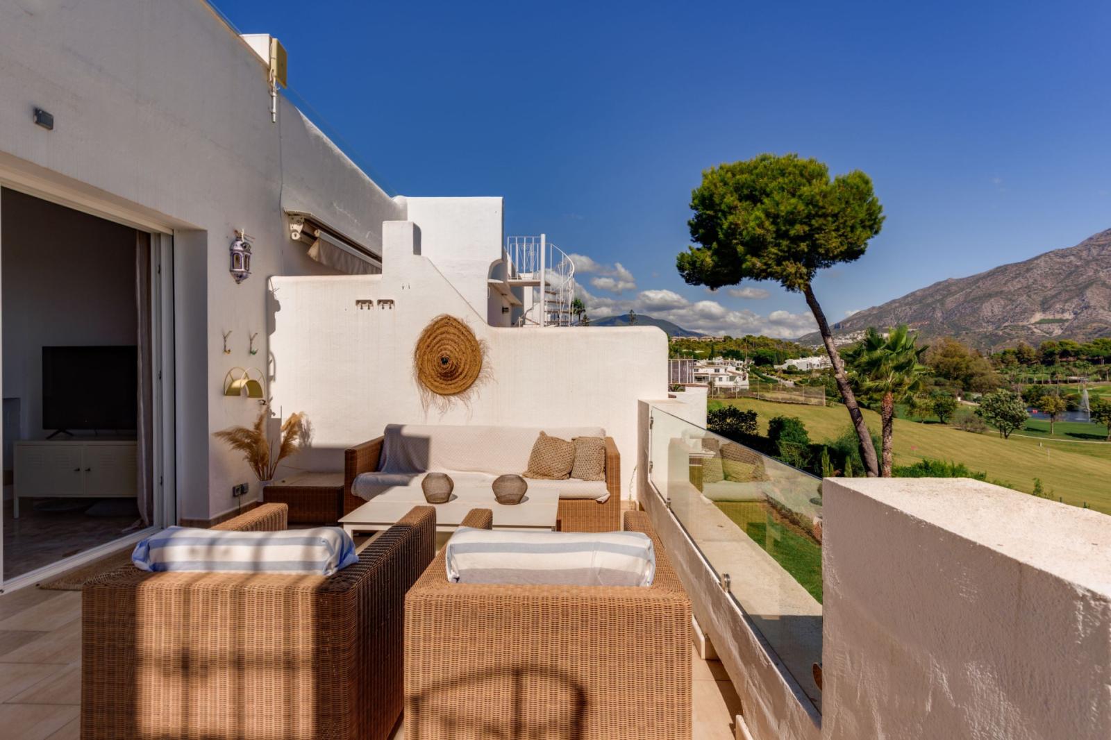 Penthouse for Sale in Marbella