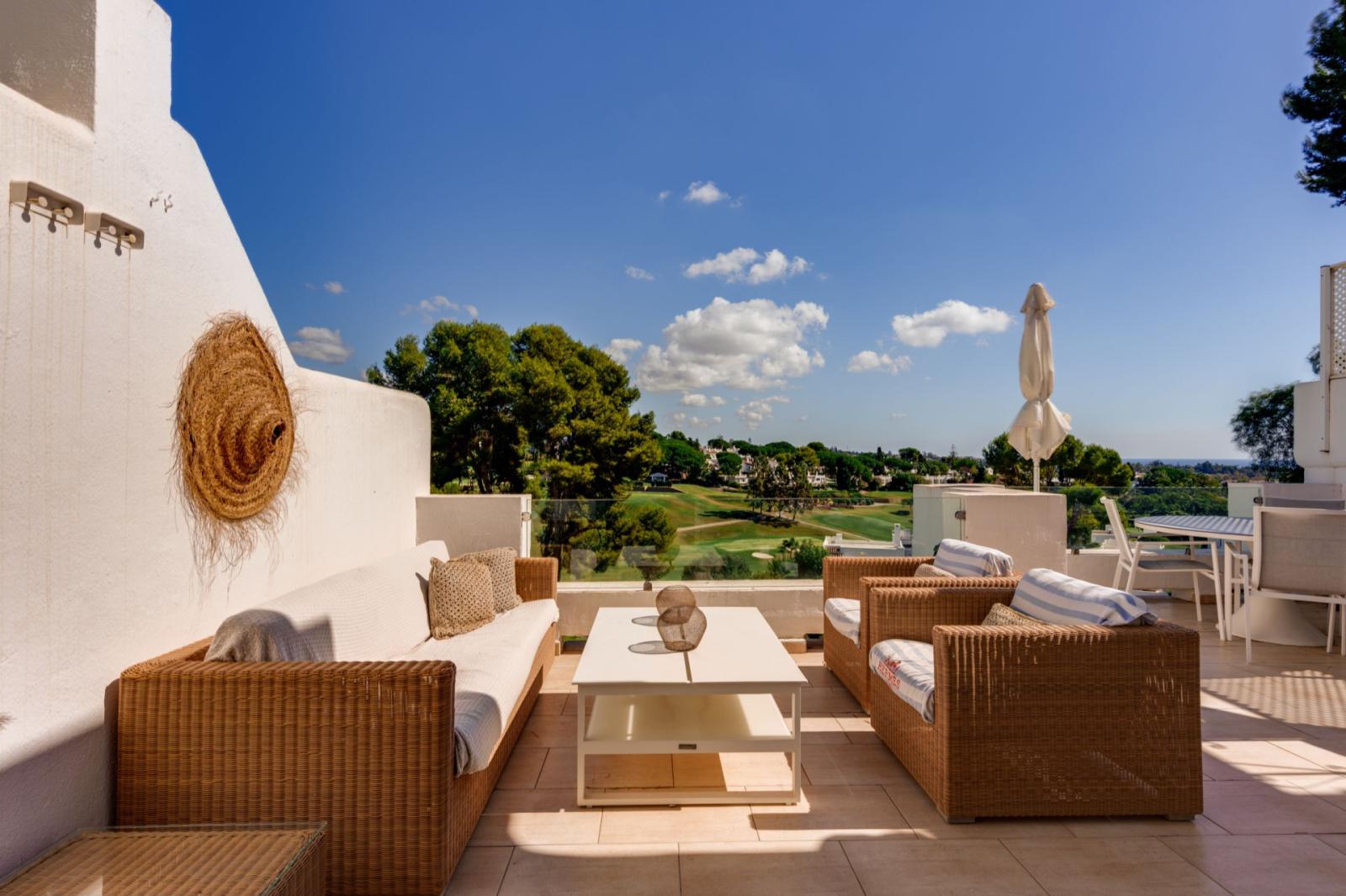 Penthouse for Sale in Marbella