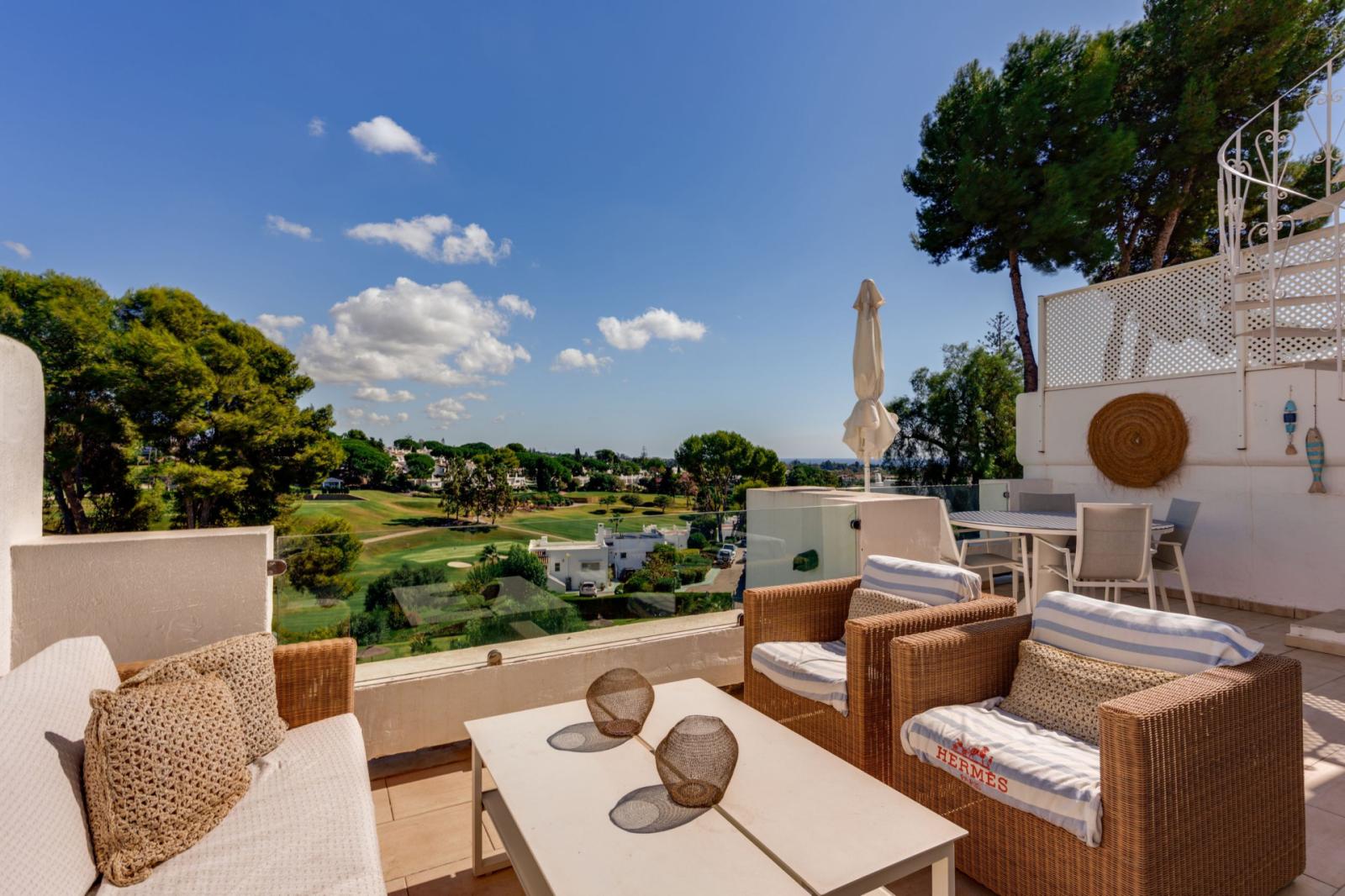 Penthouse for Sale in Marbella