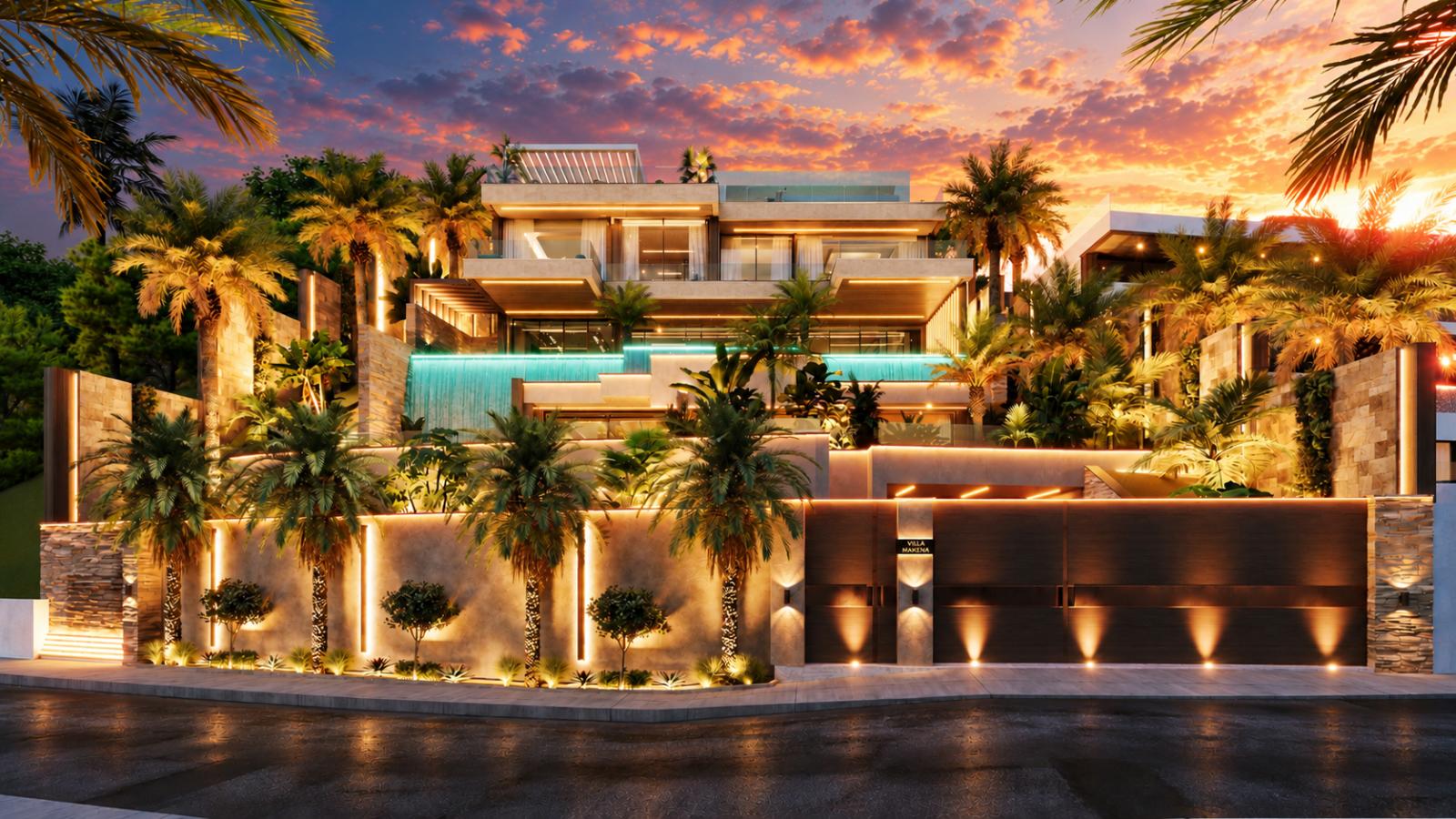 Parcela en Venta en Marbella