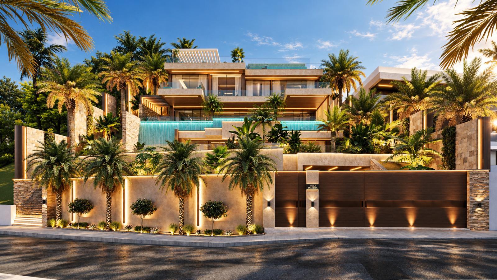 Parcela en Venta en Marbella
