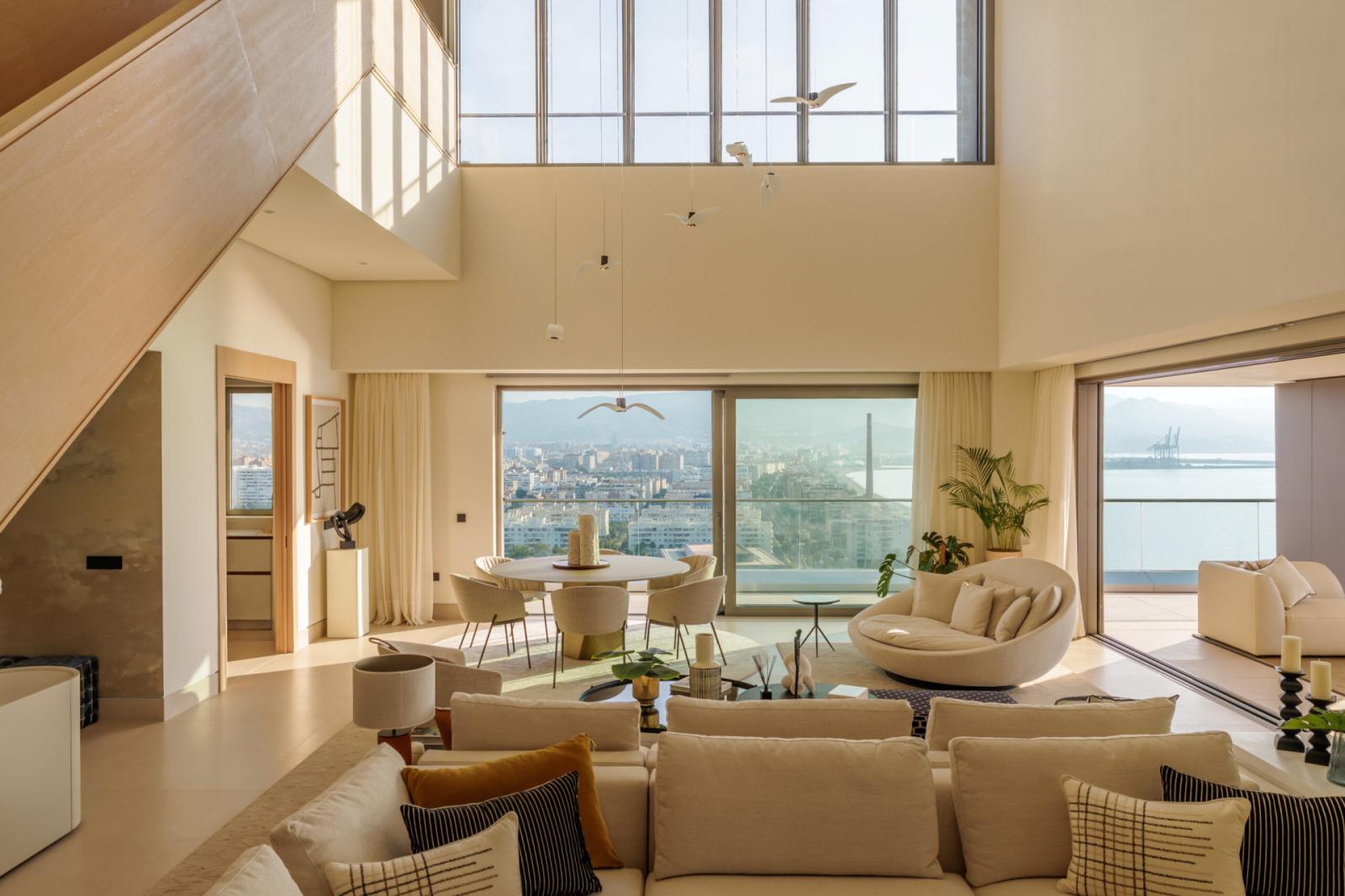 Penthouse for Sale in Málaga