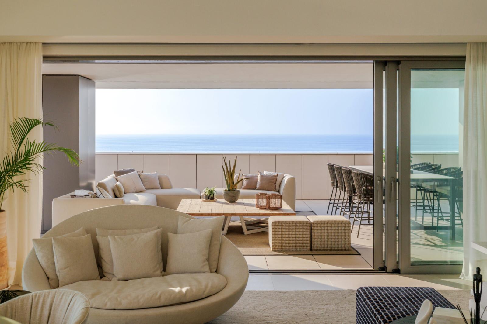 Penthouse for Sale in Málaga