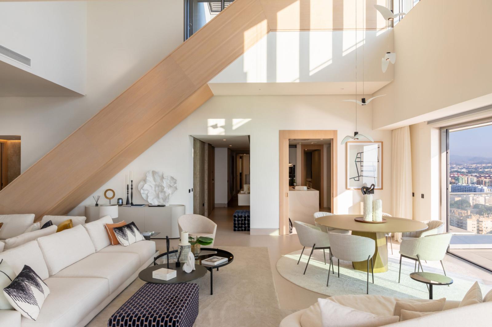 Penthouse for Sale in Málaga