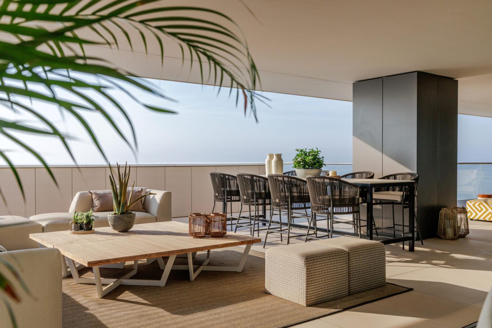 Penthouse for Sale in Málaga