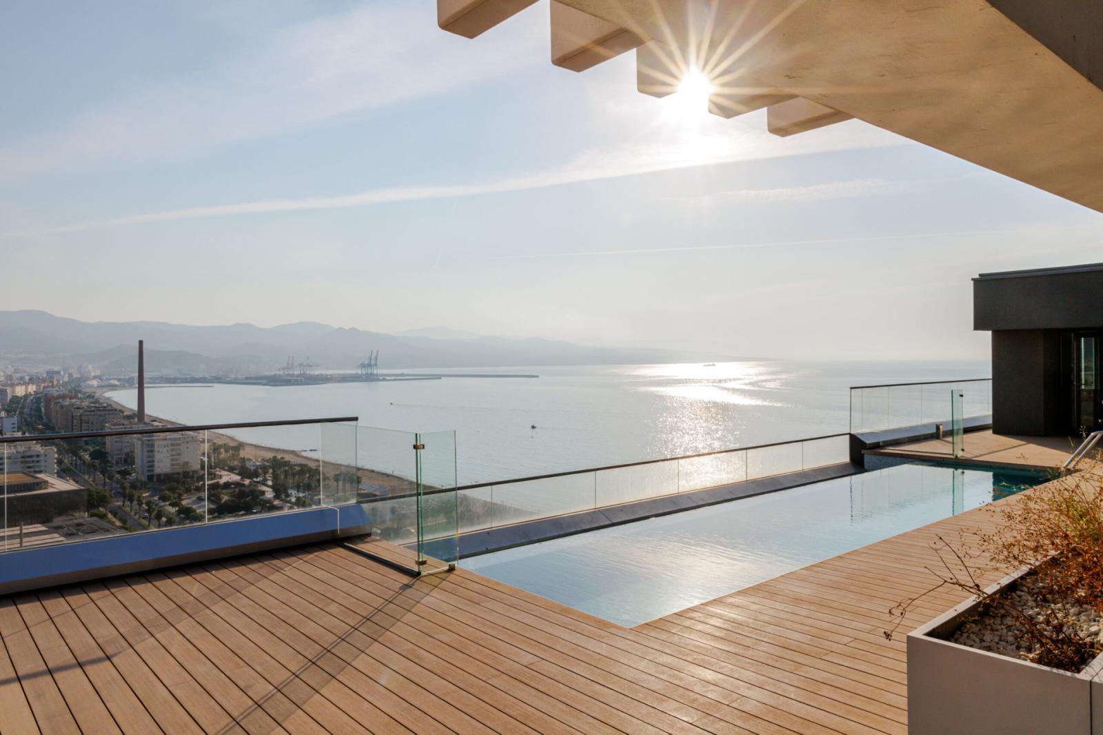 Penthouse for Sale in Málaga