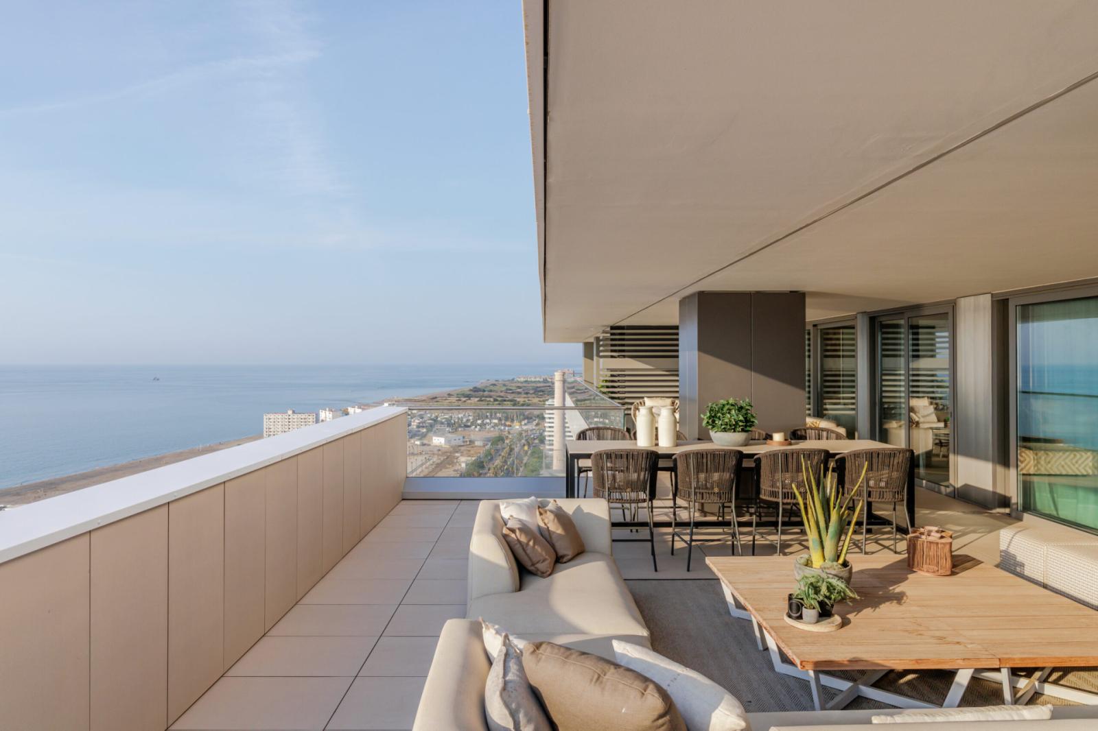Penthouse for Sale in Málaga