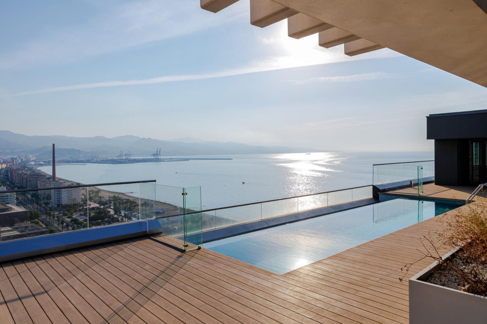 Penthouse for Sale in Málaga