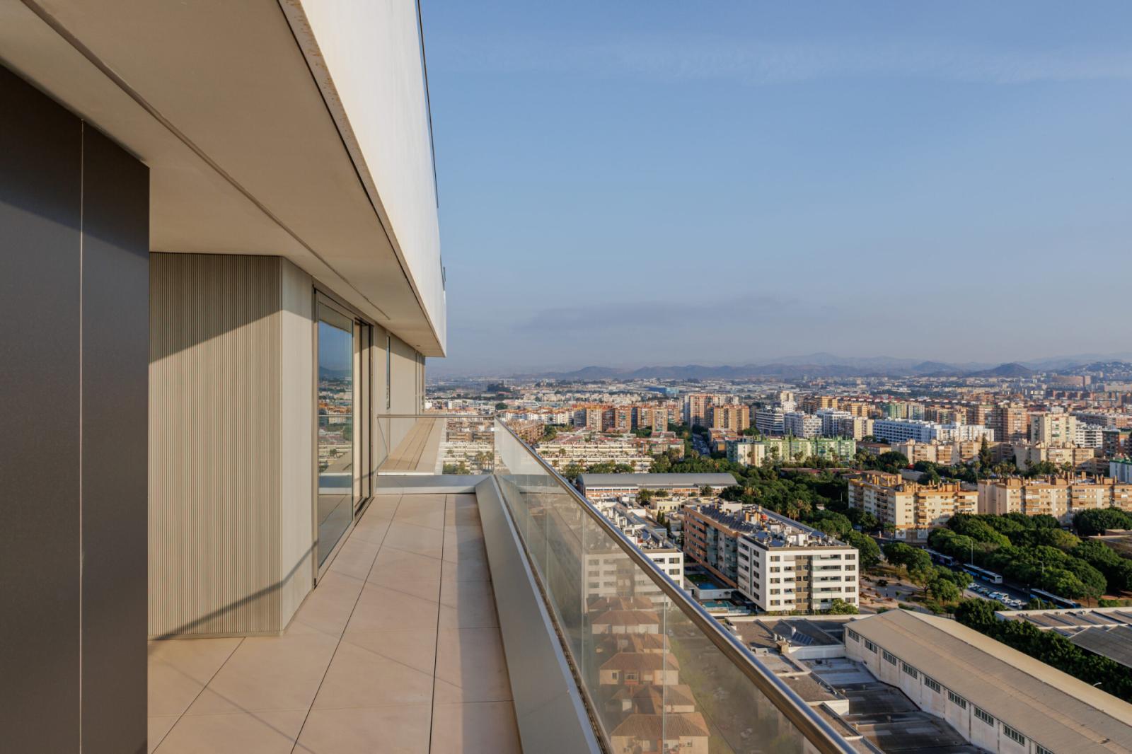 Penthouse for Sale in Málaga