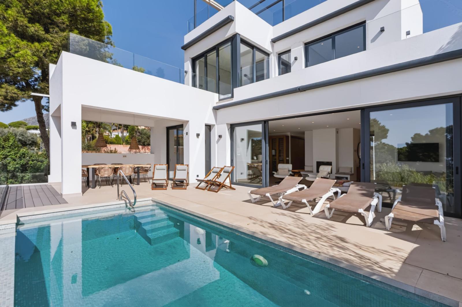 Villa en Venta en Marbella