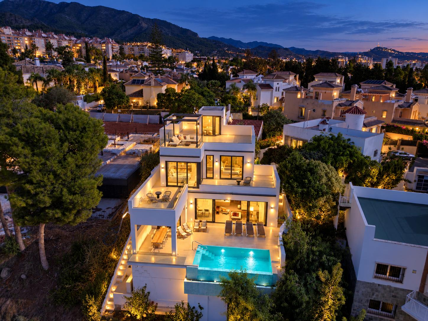 Villa en Venta en Marbella