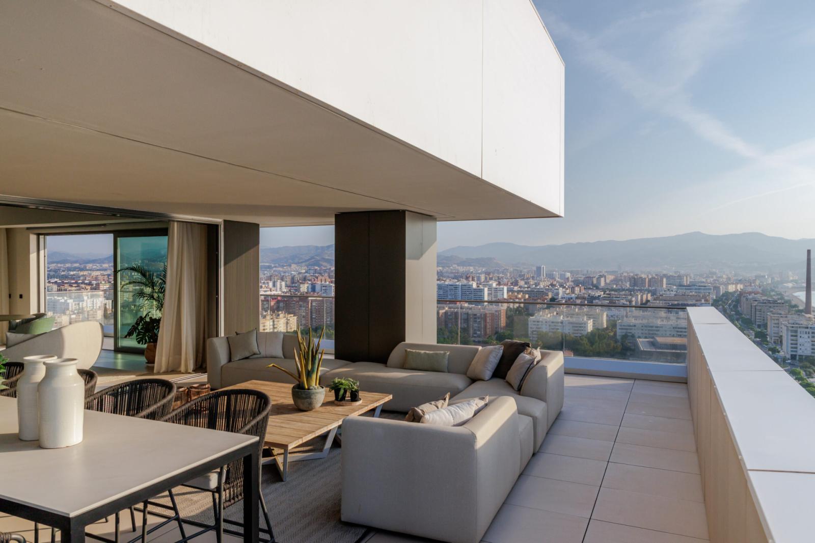 Ático en Venta en Málaga