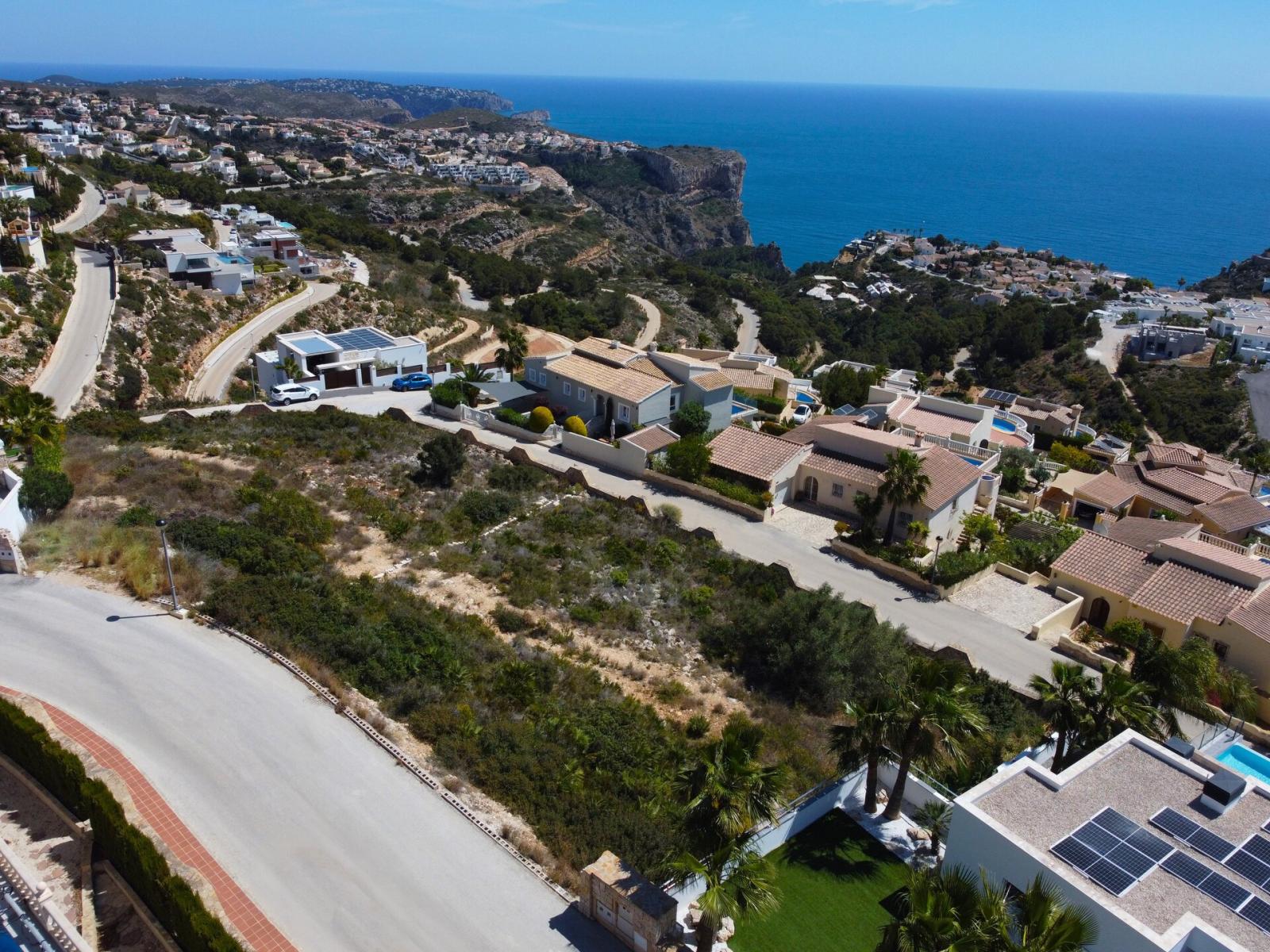 Villa en Venta en Benitachell