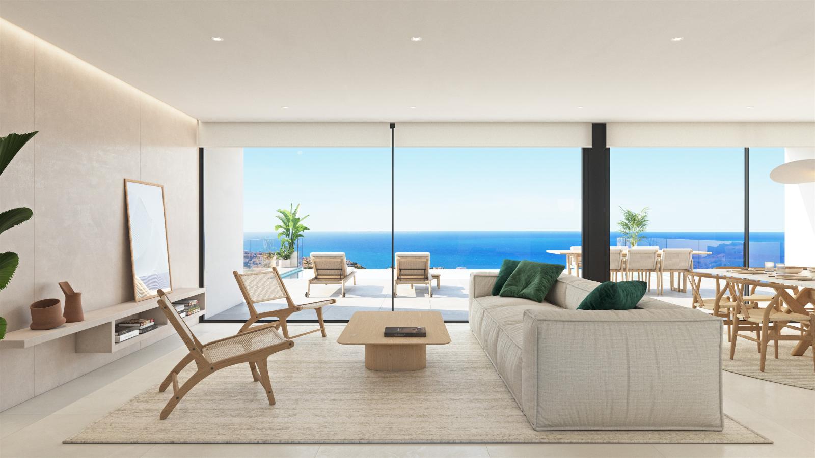 Villa en Venta en Benitachell
