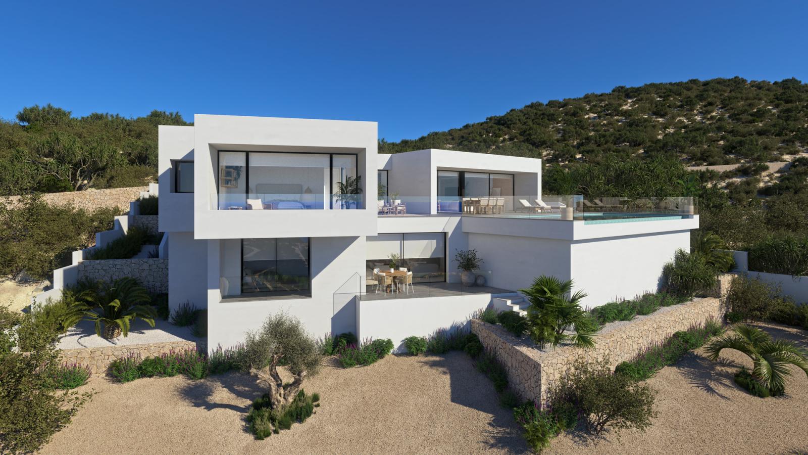 Villa en Venta en Benitachell