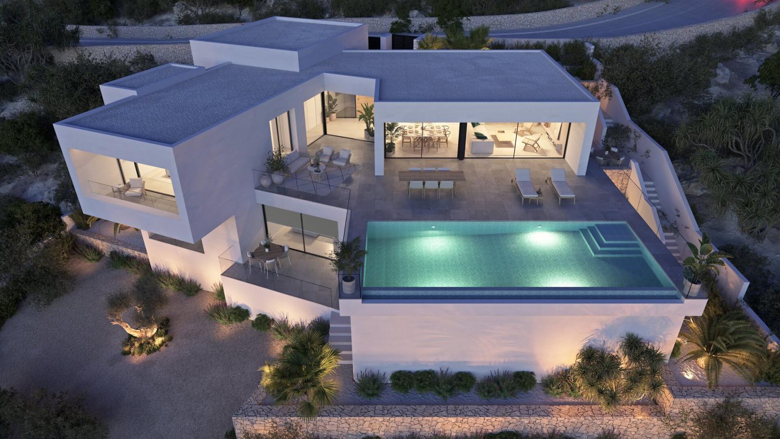 Villa en Venta en Benitachell