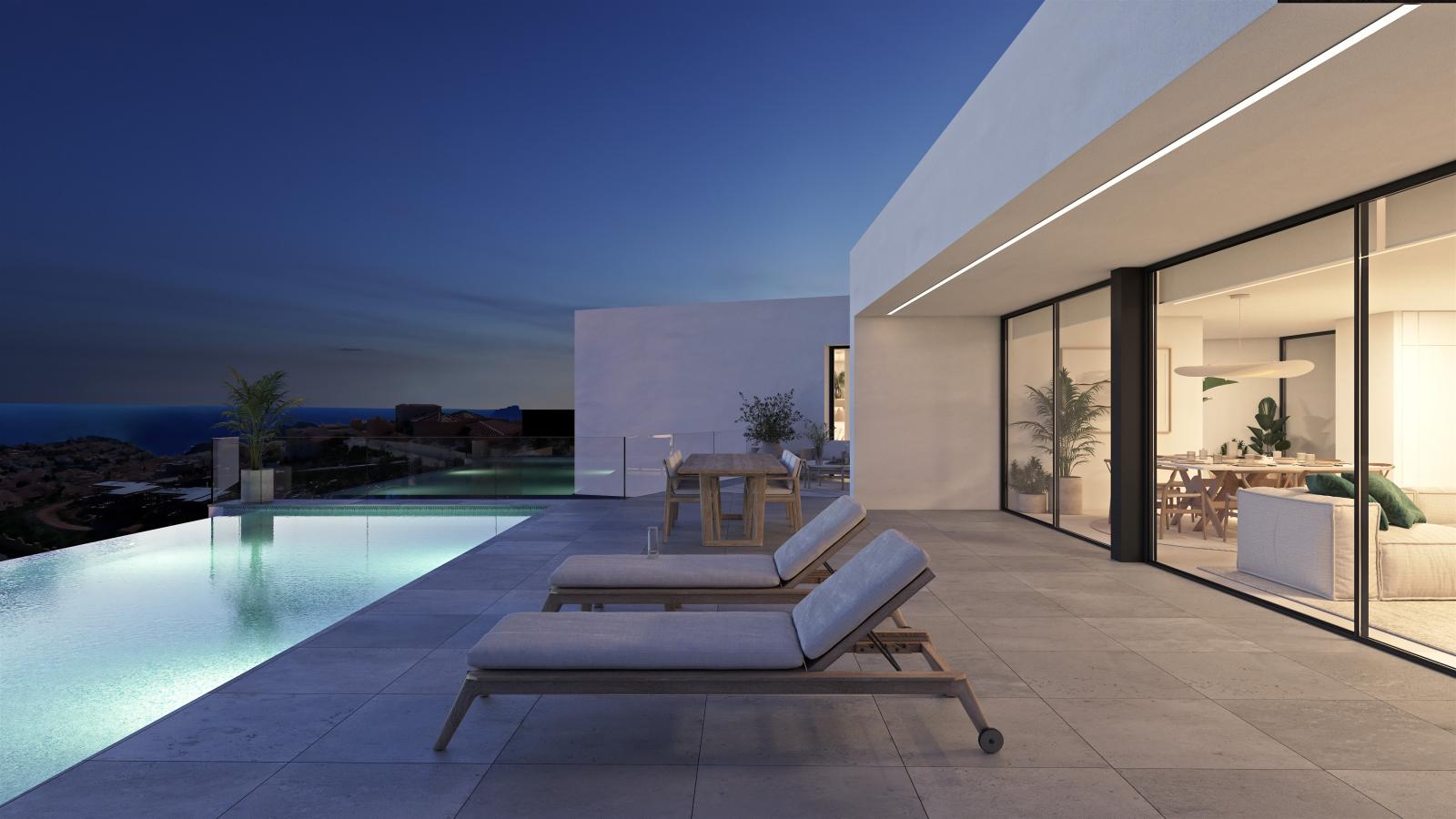 Villa en Venta en Benitachell