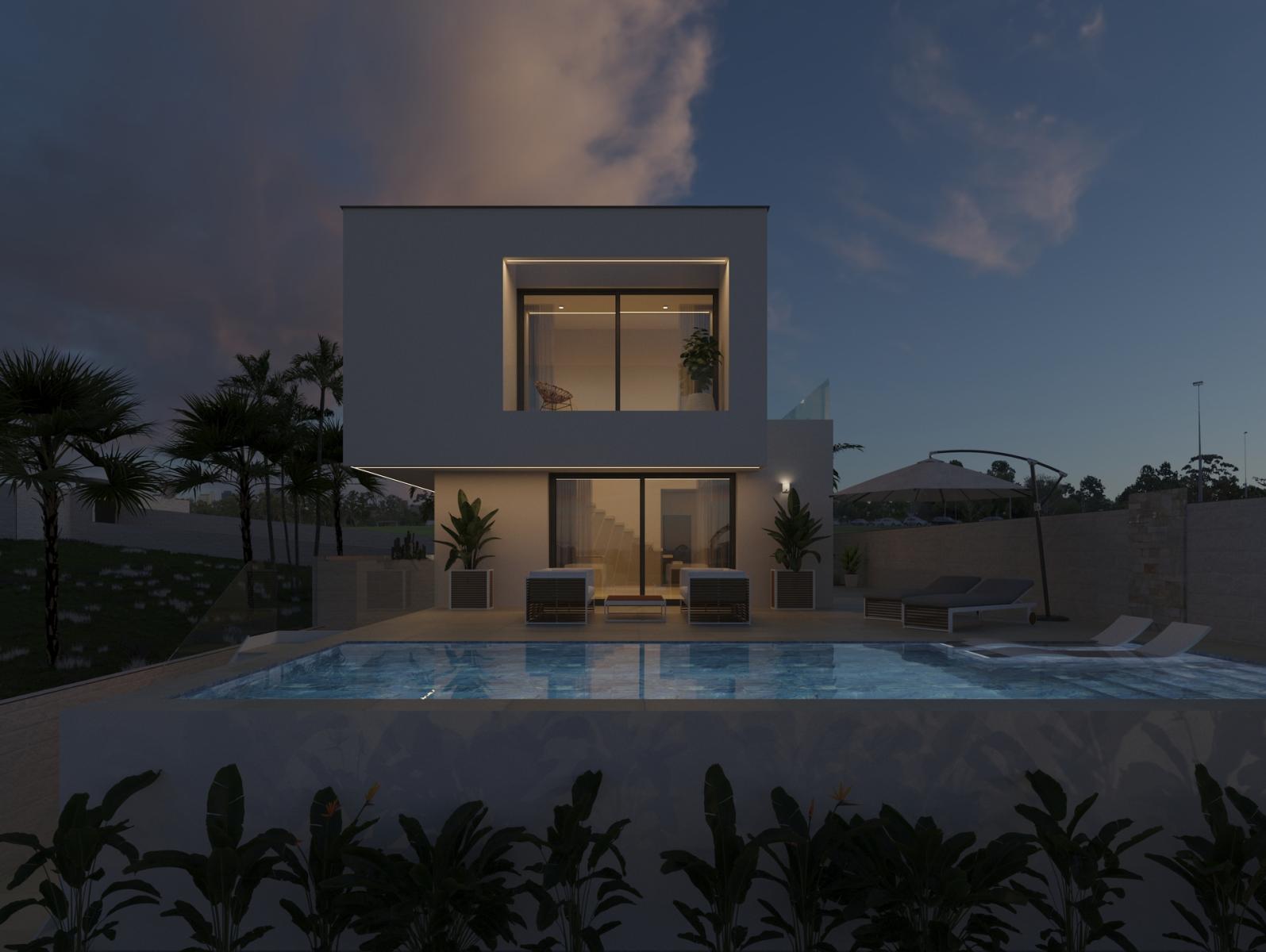 Villa en Venta en Rojales
