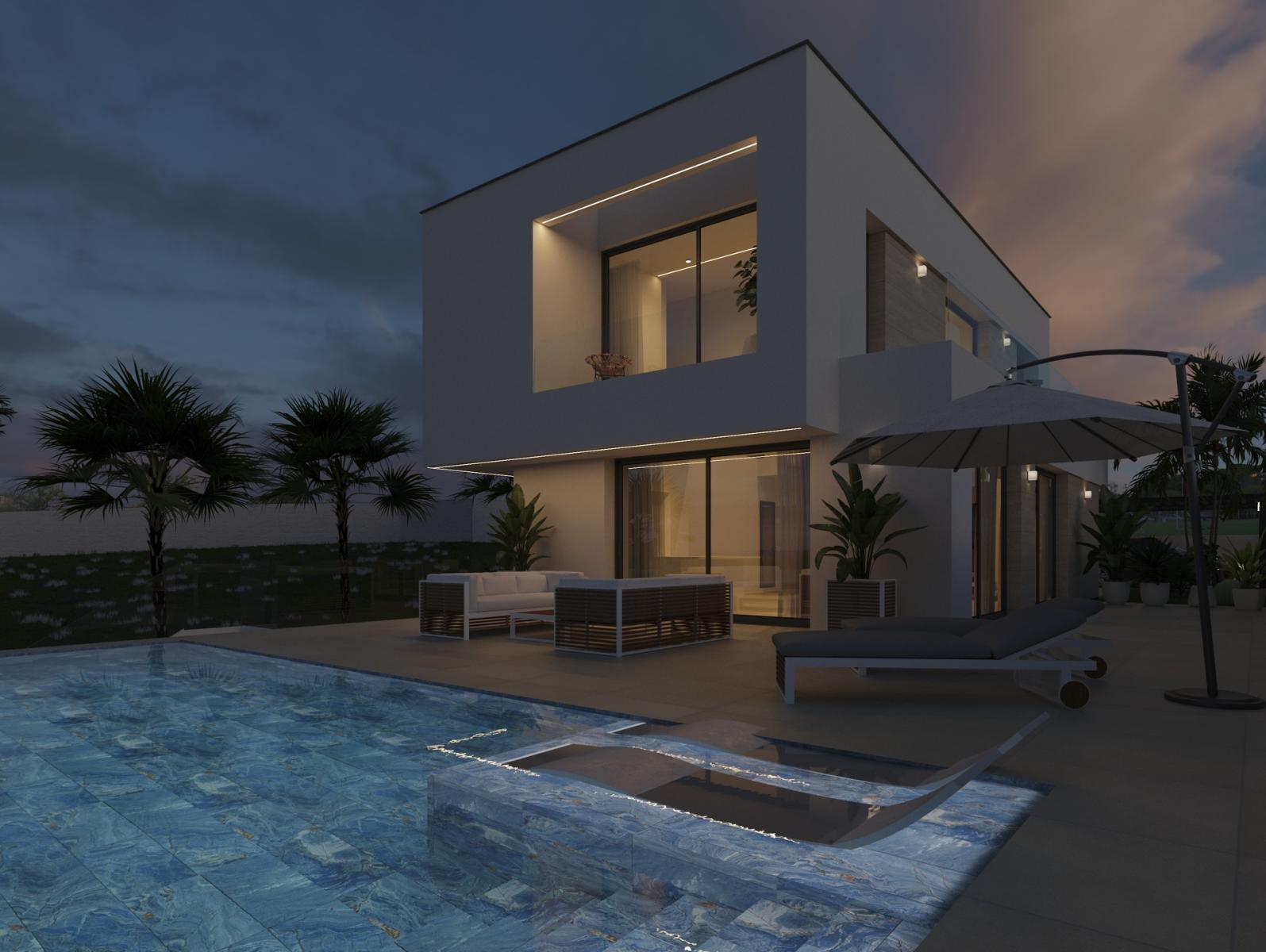 Villa en Venta en Rojales