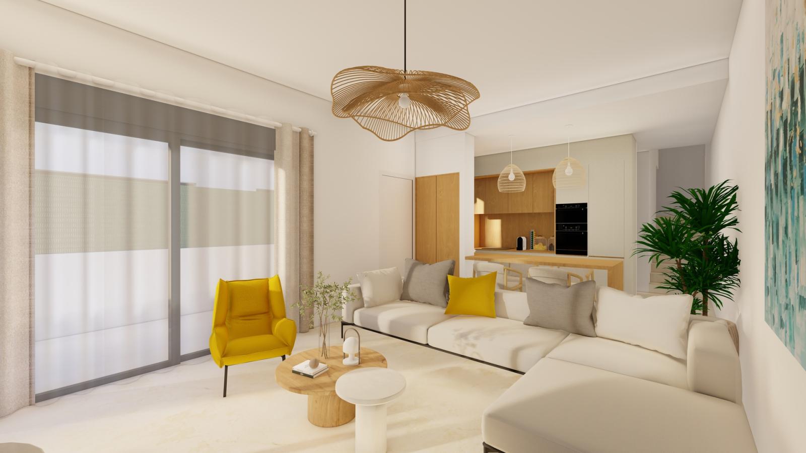 Semi-detached House for Sale in San Javier