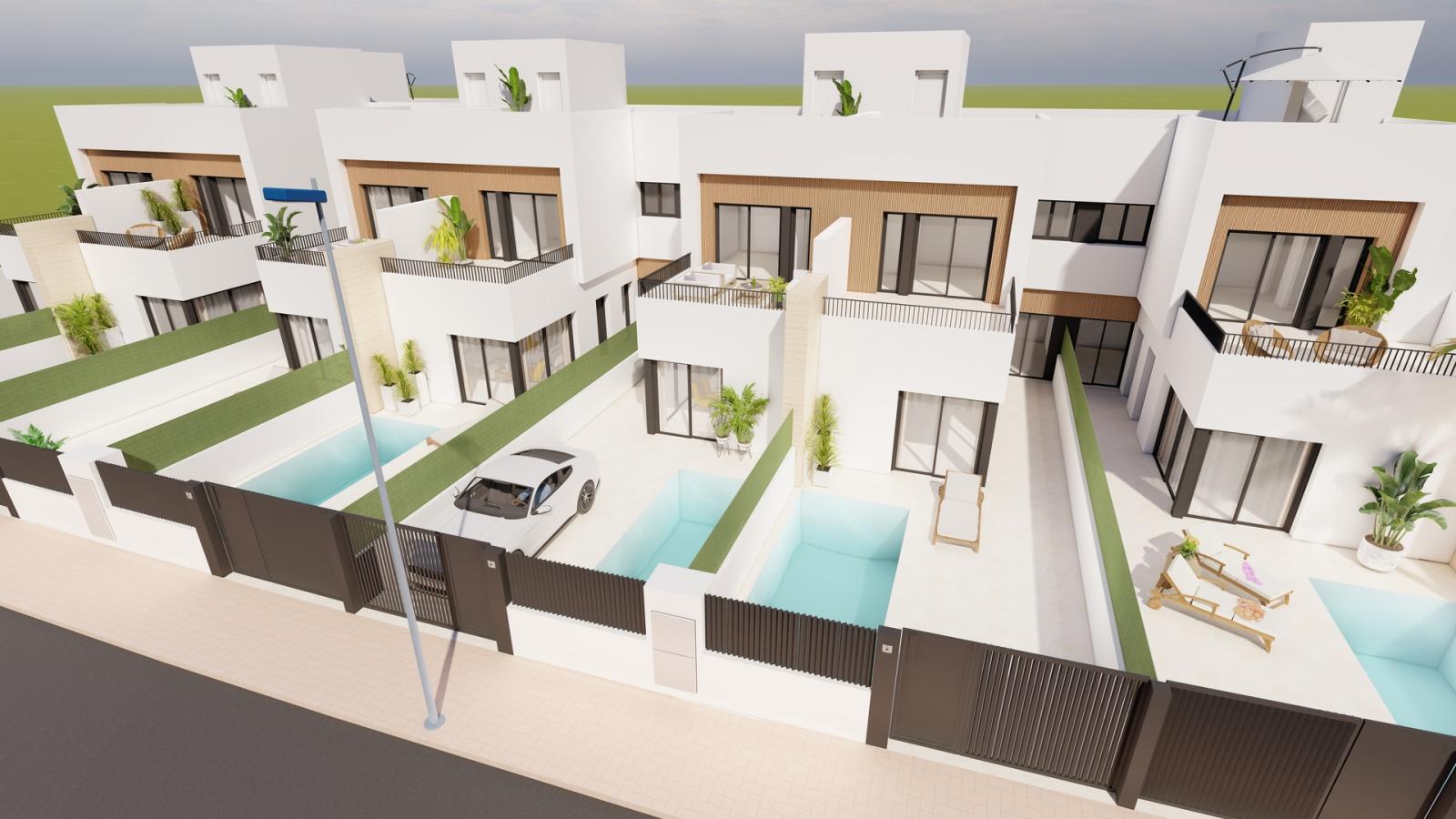 Semi-detached House for Sale in San Javier