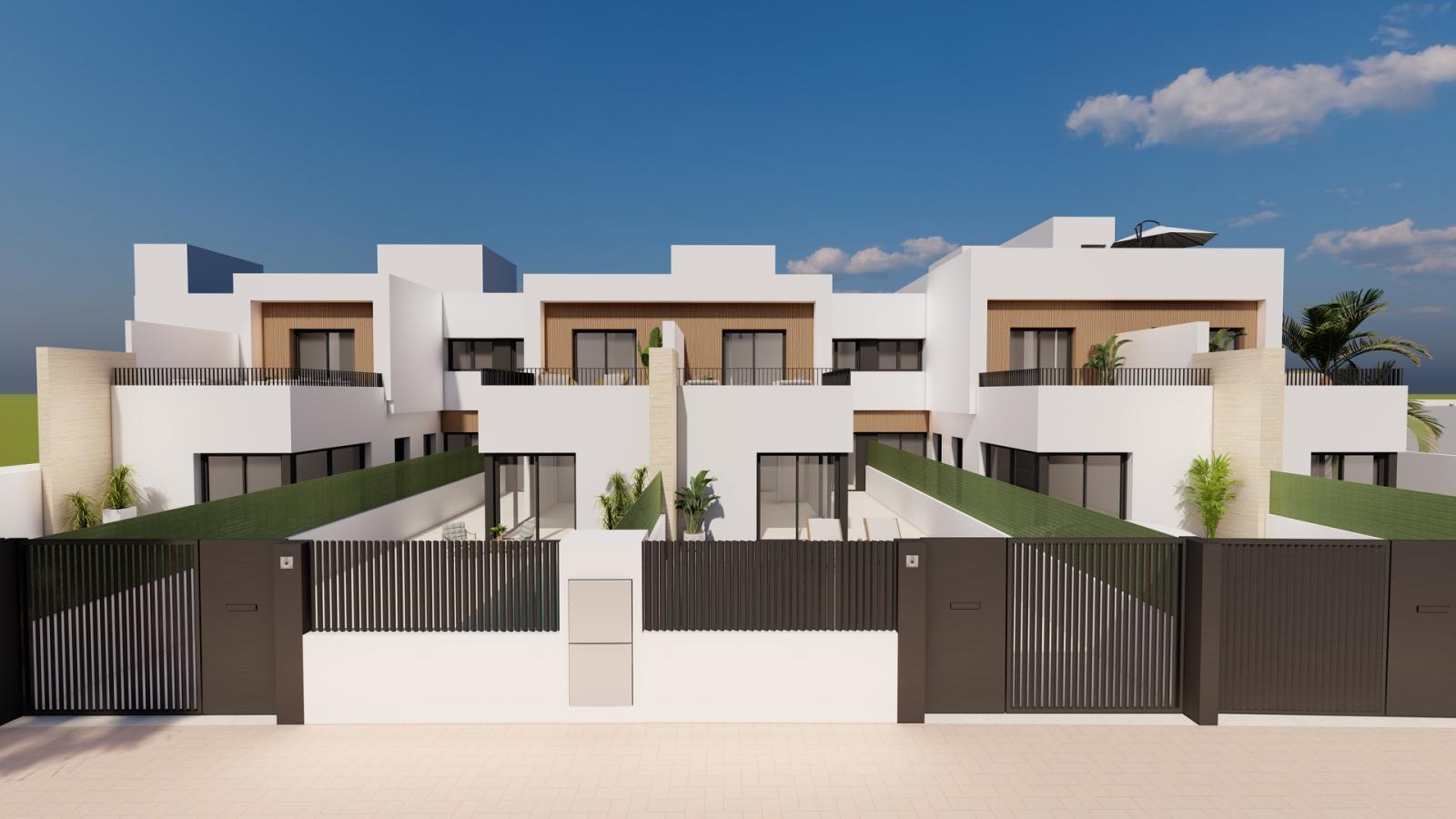 Semi-detached House for Sale in San Javier