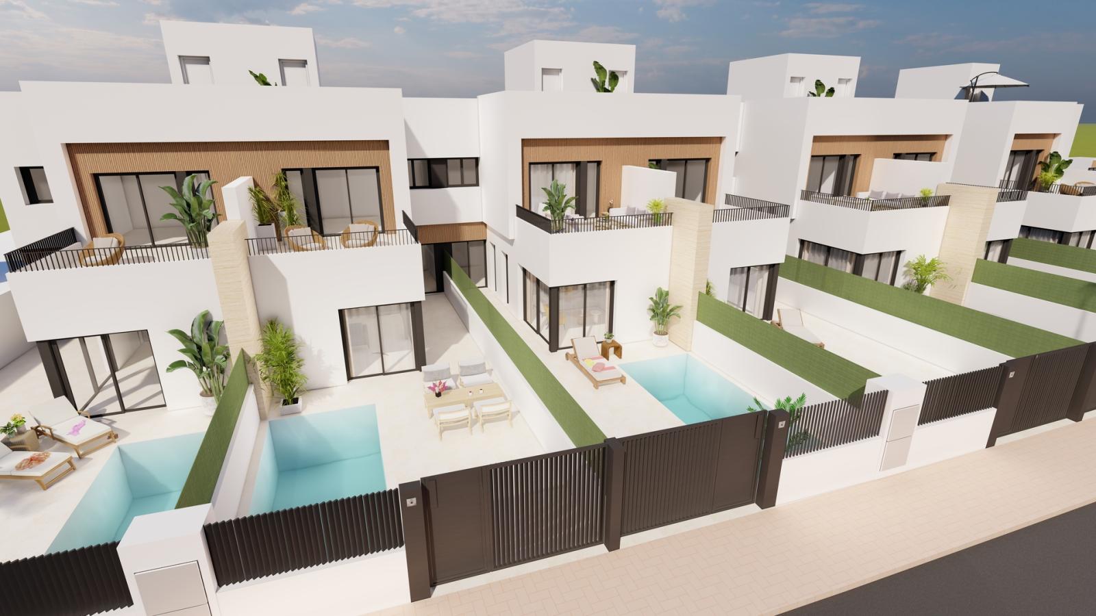 Semi-detached House for Sale in San Javier
