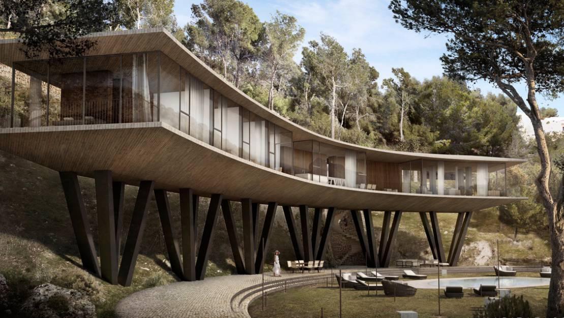 Villa en Venta en Benissa