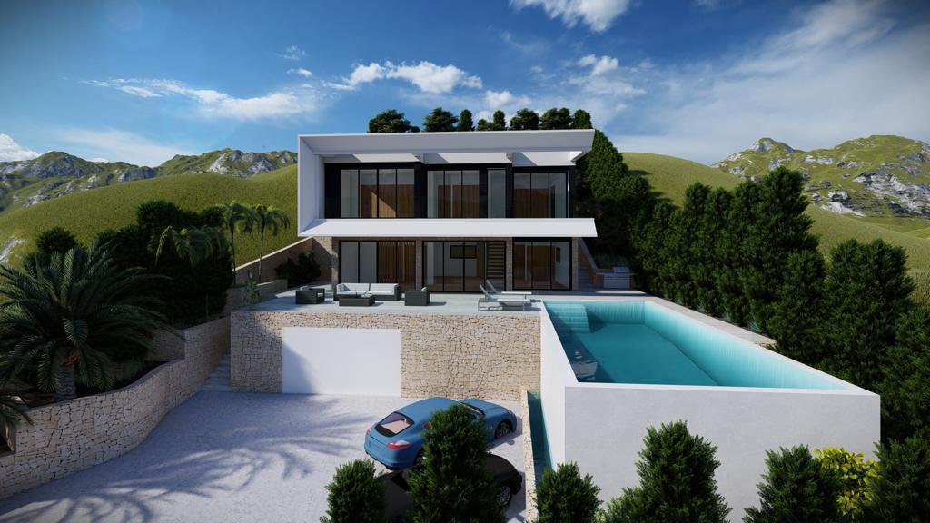 Villa en Venta en Altea