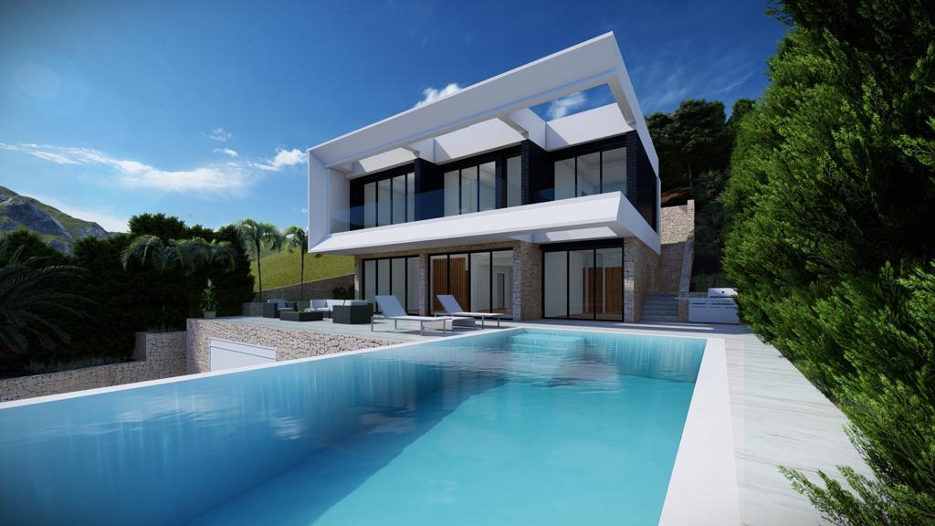 Villa en Venta en Altea