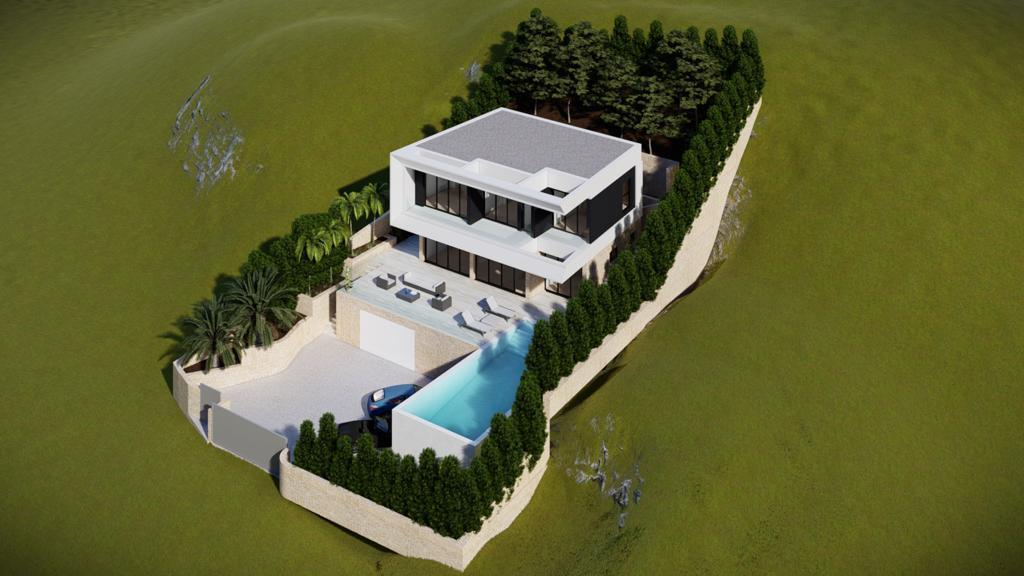 Villa en Venta en Altea