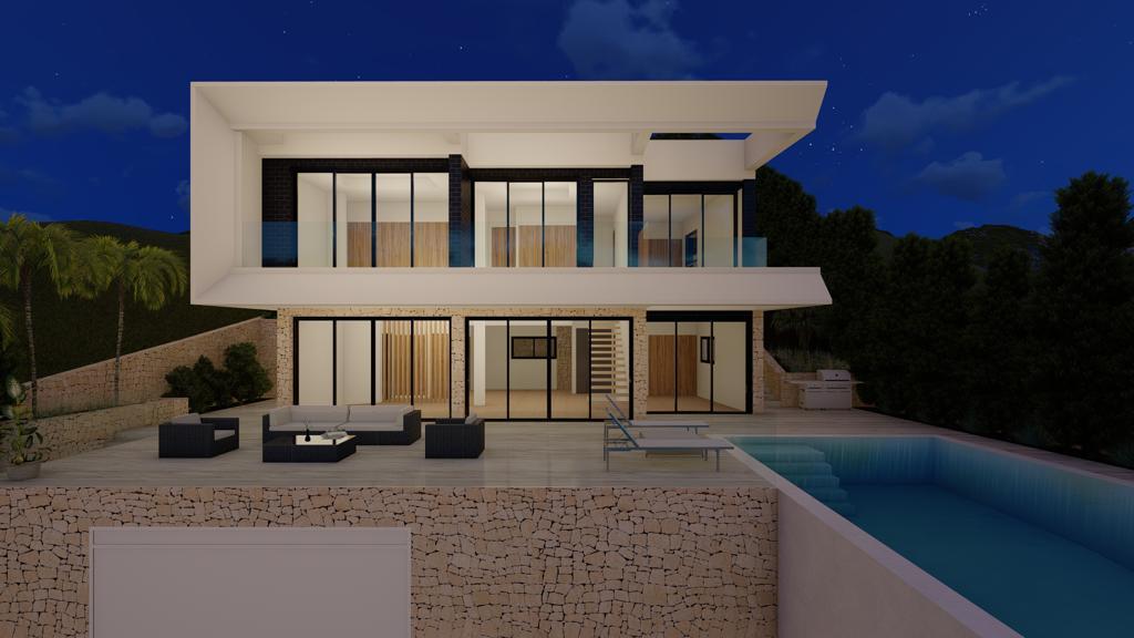 Villa en Venta en Altea