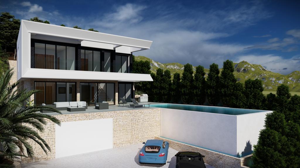 Villa en Venta en Altea